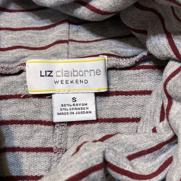 Liz Claiborne Weekend Cowl-neck Tunic - Picture 2 of 2